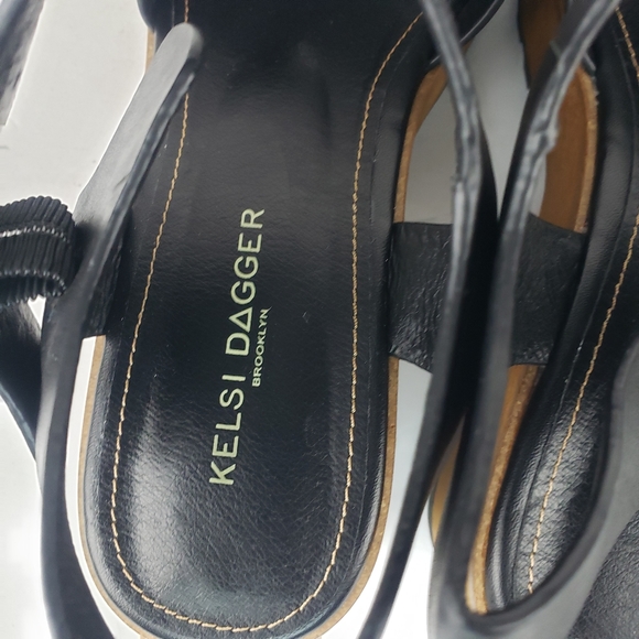 Kelsi Dagger Brooklyn webster clog sandals 8.5 - Picture 13 of 16